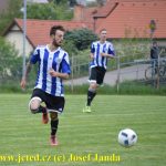 Sokol ztratil vedení v předposlední minutě. Bod za remízu 1:1 odváží Blatná