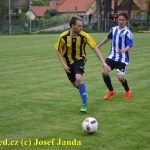 Sokol ztratil vedení v předposlední minutě. Bod za remízu 1:1 odváží Blatná