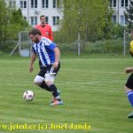 Sokol ztratil vedení v předposlední minutě. Bod za remízu 1:1 odváží Blatná
