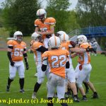 Historický okamžik! Foxes položili první touchdown