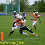 Historický okamžik! Foxes položili první touchdown