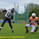 Historický okamžik! Foxes položili první touchdown