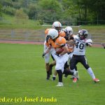 Historický okamžik! Foxes položili první touchdown