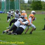 Historický okamžik! Foxes položili první touchdown