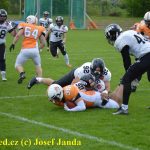 Historický okamžik! Foxes položili první touchdown