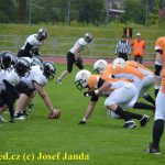 Historický okamžik! Foxes položili první touchdown