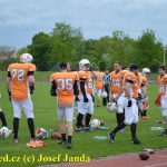 Historický okamžik! Foxes položili první touchdown