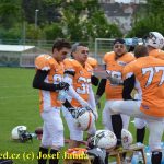 Historický okamžik! Foxes položili první touchdown