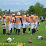 Historický okamžik! Foxes položili první touchdown