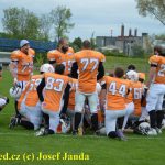 Historický okamžik! Foxes položili první touchdown