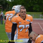 Historický okamžik! Foxes položili první touchdown