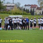 Historický okamžik! Foxes položili první touchdown