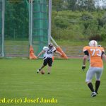 Historický okamžik! Foxes položili první touchdown