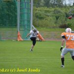 Historický okamžik! Foxes položili první touchdown