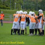 Historický okamžik! Foxes položili první touchdown