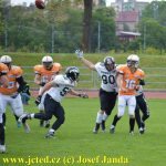 Historický okamžik! Foxes položili první touchdown