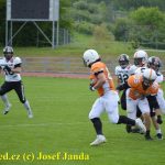 Historický okamžik! Foxes položili první touchdown