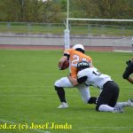 Historický okamžik! Foxes položili první touchdown