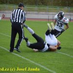 Historický okamžik! Foxes položili první touchdown