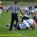 Historický okamžik! Foxes položili první touchdown
