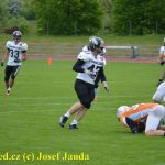 Historický okamžik! Foxes položili první touchdown