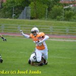 Historický okamžik! Foxes položili první touchdown