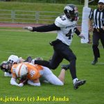 Historický okamžik! Foxes položili první touchdown