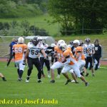 Historický okamžik! Foxes položili první touchdown