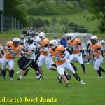 Historický okamžik! Foxes položili první touchdown