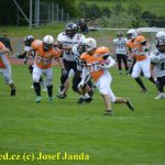 Historický okamžik! Foxes položili první touchdown