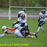 Historický okamžik! Foxes položili první touchdown