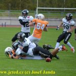 Historický okamžik! Foxes položili první touchdown