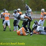 Historický okamžik! Foxes položili první touchdown