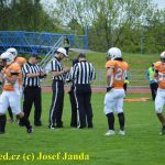 Historický okamžik! Foxes položili první touchdown