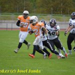 Historický okamžik! Foxes položili první touchdown