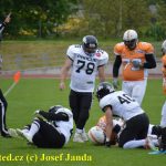 Historický okamžik! Foxes položili první touchdown