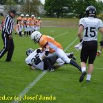 Historický okamžik! Foxes položili první touchdown