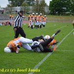 Historický okamžik! Foxes položili první touchdown