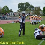 Historický okamžik! Foxes položili první touchdown