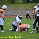 Historický okamžik! Foxes položili první touchdown