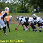 Historický okamžik! Foxes položili první touchdown