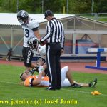 Historický okamžik! Foxes položili první touchdown