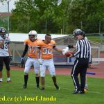 Historický okamžik! Foxes položili první touchdown