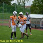 Historický okamžik! Foxes položili první touchdown