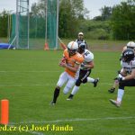 Historický okamžik! Foxes položili první touchdown