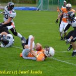 Historický okamžik! Foxes položili první touchdown