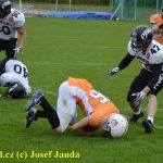 Historický okamžik! Foxes položili první touchdown