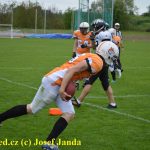 Historický okamžik! Foxes položili první touchdown