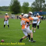 Historický okamžik! Foxes položili první touchdown