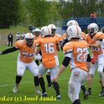 Historický okamžik! Foxes položili první touchdown